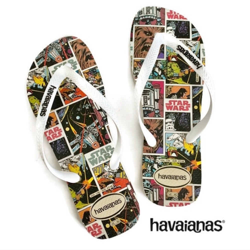 Havaianas | Star Wars Flip Flops Men's Size 9/10